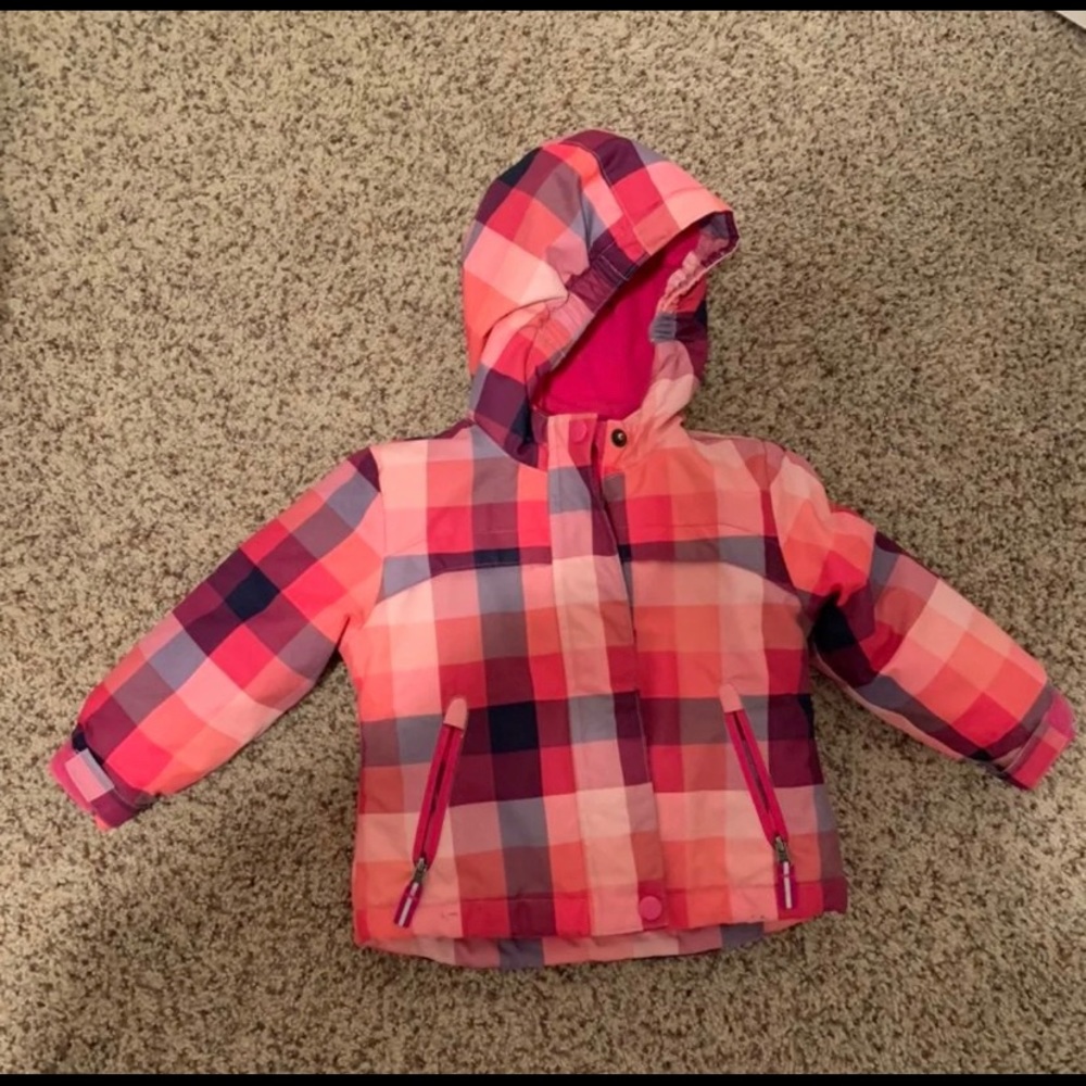 Toddler winter jacket